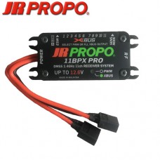 JR PROPO 11BPX Pro w/RA03 (XT60  Type)